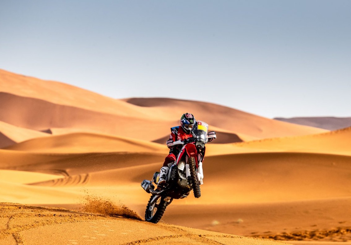 Dune Biker